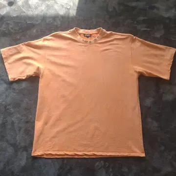 Pvot 2XL 오렌지 티셔츠