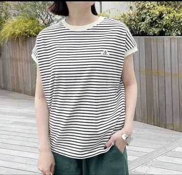 GEVACO 슬리브리스 티셔츠
