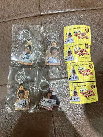 HANSIN Tigers 오로라 참 4종
