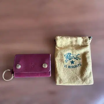 IL BISONTE 가죽 키케이스