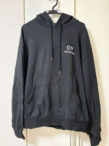 [ 새상품급 ] OY 후디 후드티 M 사이즈 블랙