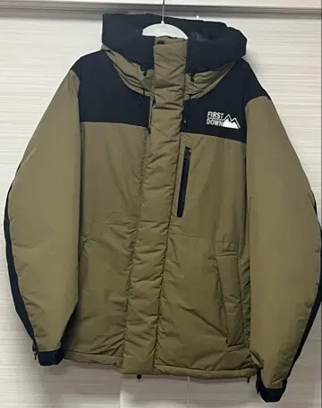 FIRST DOWN 퍼스트다운 자켓 카키 M
