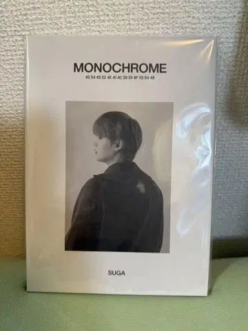 MINICHROME 엽서북 SUGA