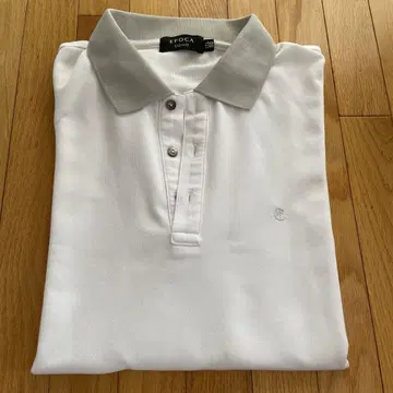 EPOCA UOMO 피케 셔츠 화이트/그레이
