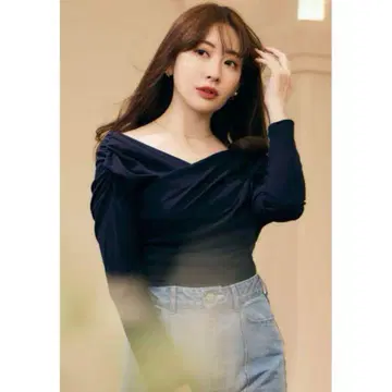 herlipto Asymmetriccotton-blendJerseyTop