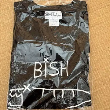 미사용 새상품 BiSH T셔츠 XXL