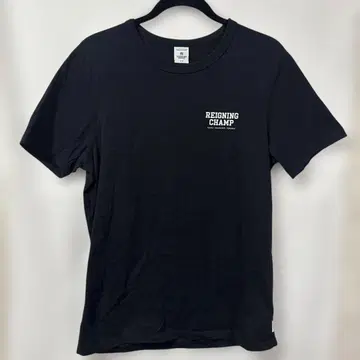 REIGNING CHAMP 블랙 T셔츠 M 사이즈