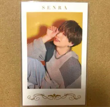 우라시마사카타센 센라 포토 카드 폴라로이드 미니 포토 카드 MARCEL