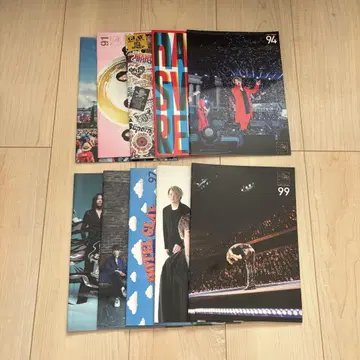 GLAY 회보 happyswing vol.90~99