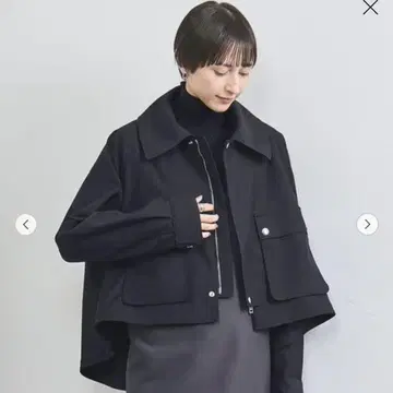 THE RERACS 판초 블루종