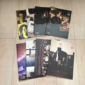 GLAY 회보 happyswing vol.100~107