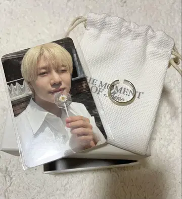 SHINee 태민 TAEMIN 반지 링 트레이딩 카드