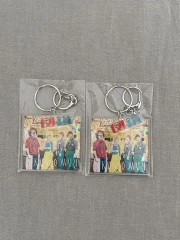 도감 SEKAINOOWARI 아크릴 키링