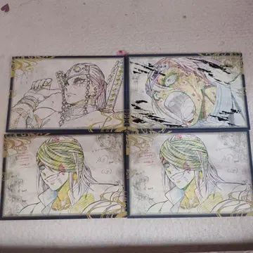 귀멸의 칼날 나눔 엽서 다이닝 W 찬스 유곽편 우즈이 텐겐