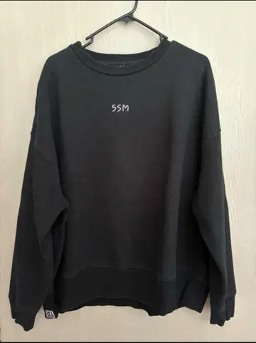 SHISHAMO 맨투맨 트레이닝복 SSM 로고