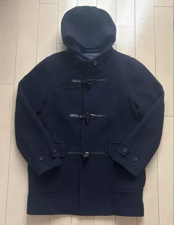 BEAMS 더플 코트