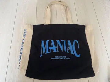 스트레이 키즈 매니악 토트백