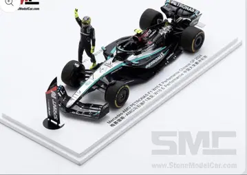 레어 F1 스파크 1/43 메르세데스 중국 GP 2024 L. 해밀턴