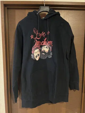 cheech&chong's 치치앤총 7union 후드티 XXL