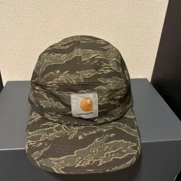 Carhartt 카모플라쥬 캡