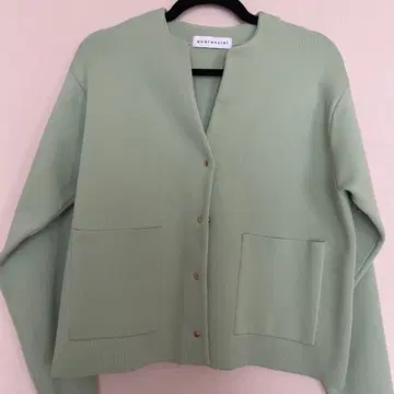 quaranciel (SHIPS) 민트 그린 가디건