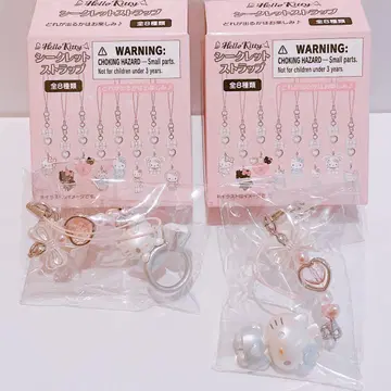 헬로키티 시크릿 스트랩 간호사 키티 시크릿 스트랩 반지