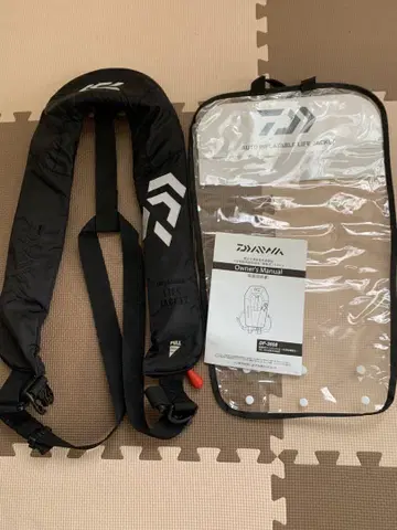 다이와(DAIWA) DF-2608 인플레이터블 구명 조끼