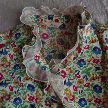 Lantana 란타나 프릴 블라우스 셔츠 일본제