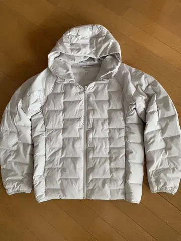 UNIQLO 퍼프 테크 후드티