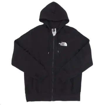 THE NORTH FACE 블랙 집업 후드티 미사용 새상품