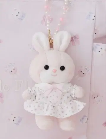 Maison de FLEUR 레트로 봉제 인형 컬렉션 토끼 참