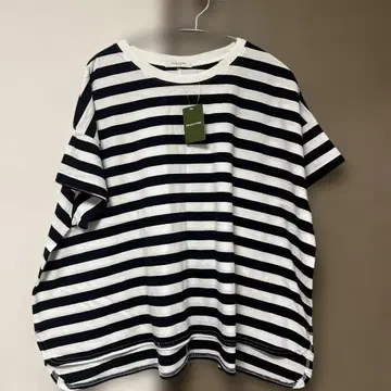 FREAK'S STORE 스트라이프 T셔츠 F 사이즈