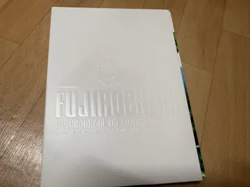 컨디션 최상! 후지록, DVD, FUJIROCKERS, 히스토리