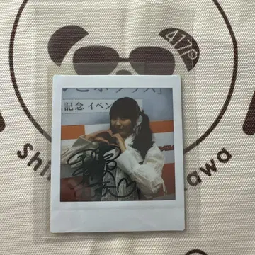 사인 포함 인스턴트 사진 FUJIFILM instax
