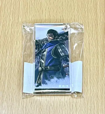 진 삼국무쌍 도미노풍 키체인 하후돈