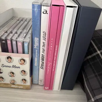 Snow Man DVD 세트 아시아 투어 라이브 투어와 매니아 세트