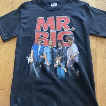 MR. BIG JAPAN TOUR 2002 티셔츠