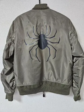 vanquish ma1 자켓 환영여단풍 헌터헌터