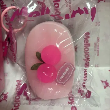 mellojoy 스퀴즈 도파민 왕국 체리 푸딩