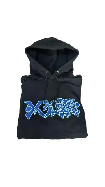 XLARGE x STASH 블랙 후드티 XL