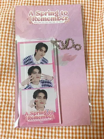 A Spring to Remember Boss 키링 아크릴 키링