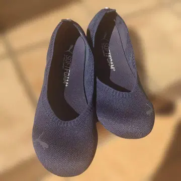 PUMA 스니커즈 플랫 25cm 여성용