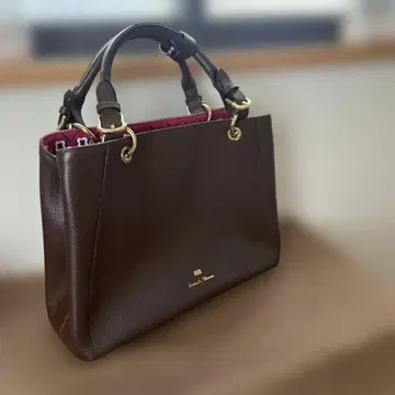 Samantha Thavasa 브라운 핸드백