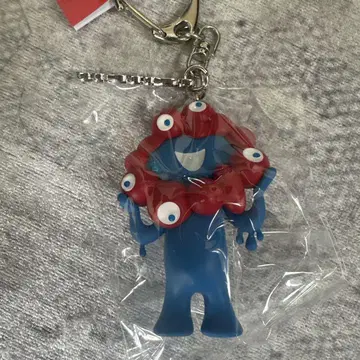간사이 만박 미야쿠미야쿠 입체 PVC 키링 오사카