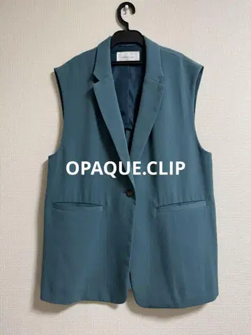 OPAQUE.CLIP 베스트 그린