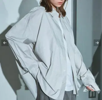 오프닝 액트 가을 체크 릴렉스 핏 셔츠