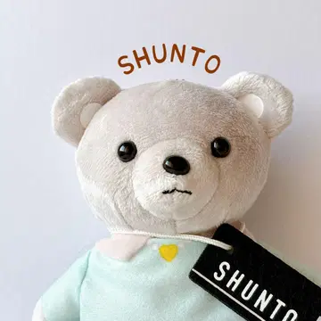 새상품급 BEFIRST SHUNTO BGB 앉은 곰 befirst 슈토