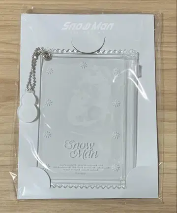 Snow Man 한국 POP UP 카드 케이스 키링