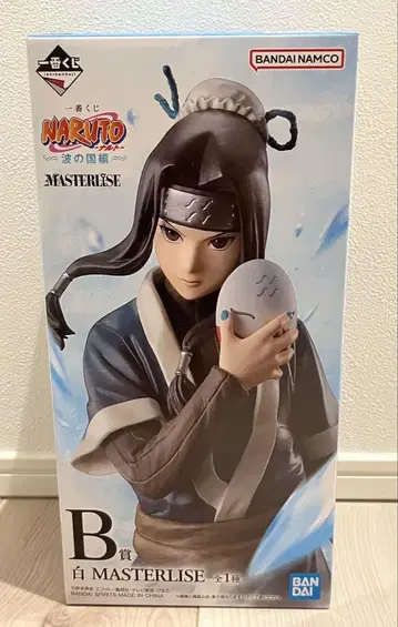 NARUTO 파의 나라편 B상 화이트 피규어 제일복권 MASTERLISE