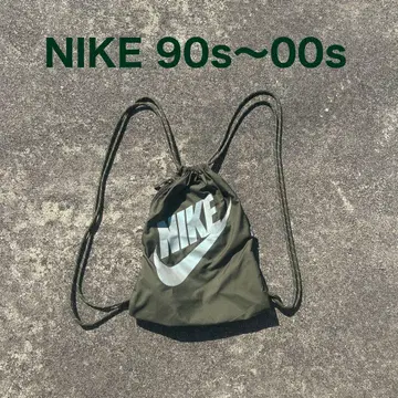 미사용품 NIKE 냅색 y2k archive tech 90s 00s